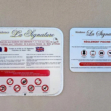 Apartman Jardin Signature - Magnifique 2 Pieces - 4 Pers - Piscine - Plages 2km *