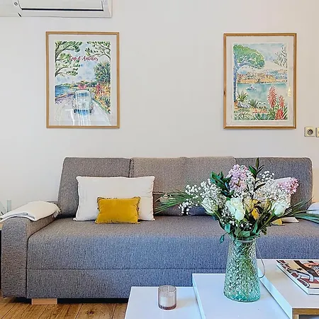 Jardin Signature - Magnifique 2 Pieces - 4 Pers - Piscine - Plages 2km Apartman Antibes