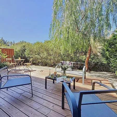 Jardin Signature - Magnifique 2 Pieces - 4 Pers - Piscine - Plages 2km * Antibes