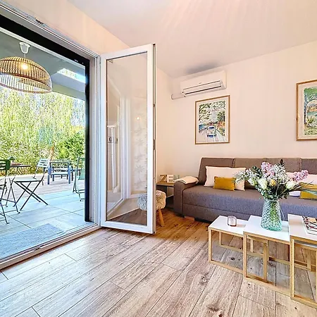 Jardin Signature - Magnifique 2 Pieces - 4 Pers - Piscine - Plages 2km Apartman Antibes