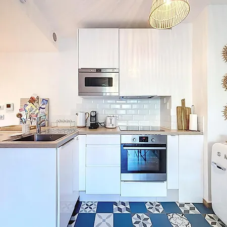 Jardin Signature - Magnifique 2 Pieces - 4 Pers - Piscine - Plages 2km * Antibes