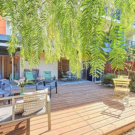 Private Garden&pool 2 Km Antibes