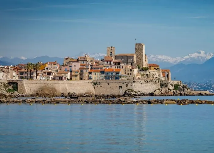 Private Garden&pool 2 Km Vakantiehuis Antibes