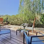 Private Garden & Pool 2 Km Дом отдыха Антиб