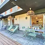 Private Garden & Pool 2 Km Антиб
