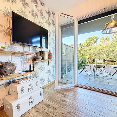 Jardin Signature - Magnifique 2 Pieces - 4 Pers - Piscine - Plages 2km Antibes