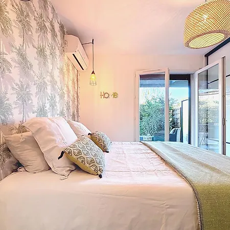 Jardin Signature - Magnifique 2 Pieces - 4 Pers - Piscine - Plages 2km * Antibes