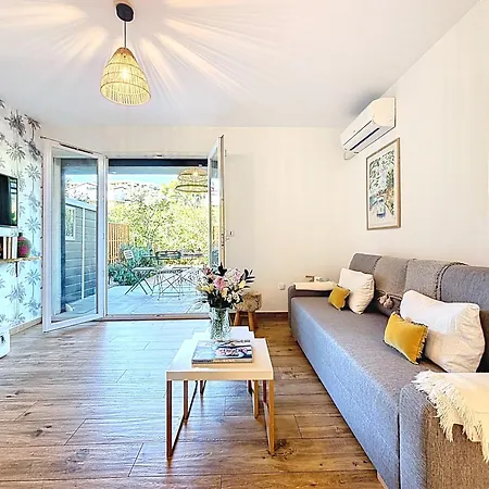 Jardin Signature - Magnifique 2 Pieces - 4 Pers - Piscine - Plages 2km