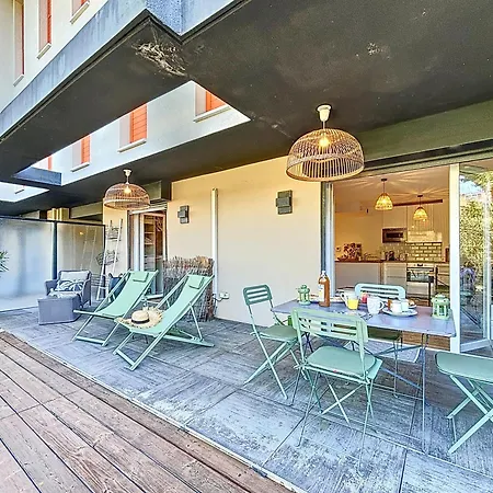 Apartmán Jardin Signature - Magnifique 2 Pieces - 4 Pers - Piscine - Plages 2km Antibes