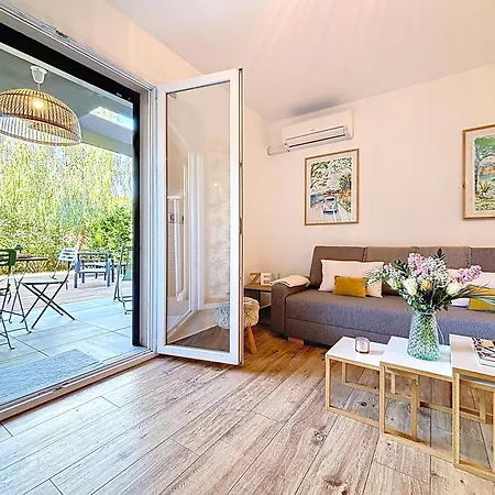 Jardin Signature - Magnifique 2 Pieces - 4 Pers - Piscine - Plages 2km Apartment Antibes