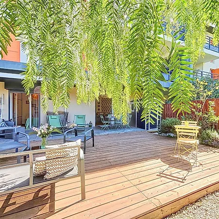 Apartment Jardin Signature - Magnifique 2 Pieces - 4 Pers - Piscine - Plages 2km Antibes