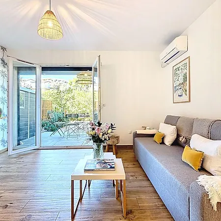 Private Garden & Pool 2 Km Antibes