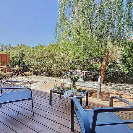 Private Garden & Pool 2 Km 度假居 昂蒂布