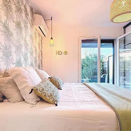 Private Garden & Pool 2 Km * Антиб