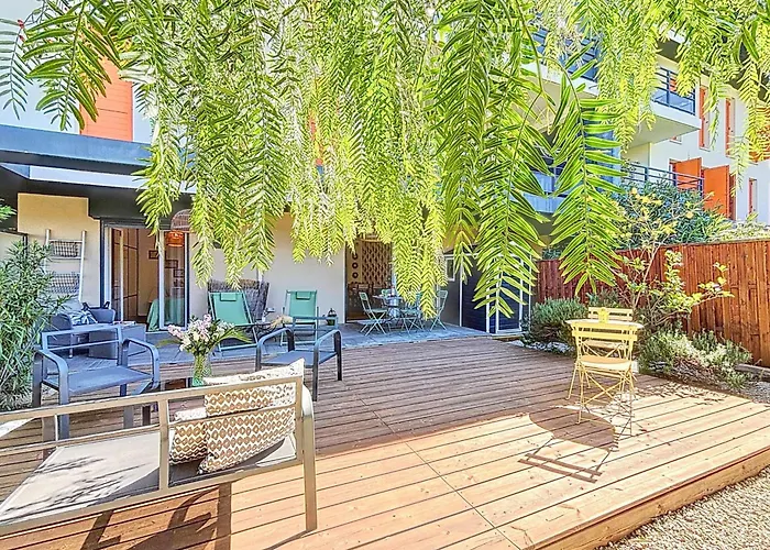 Private Garden & Pool 2 Km Antibes