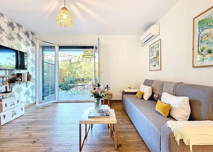 Private Garden & Pool 2 Km Antibes