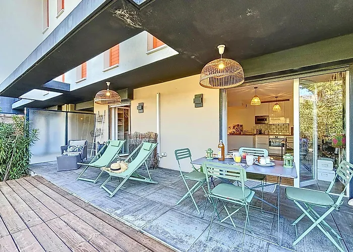 Private Garden & Pool 2 Km Antibes